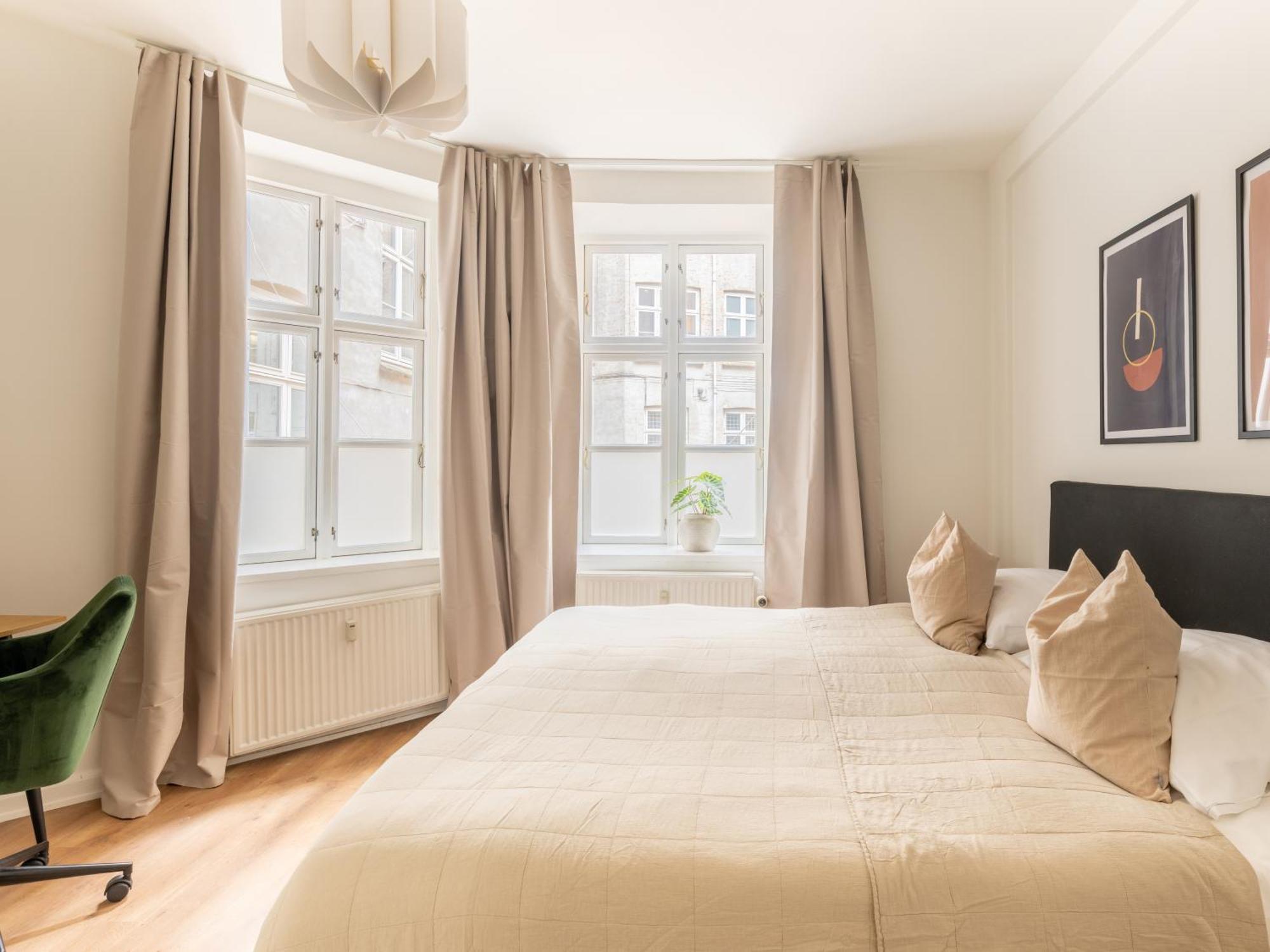 Sanders Noble - Fantastic 4-Bdr Apt In The Capital Copenhagen Exterior photo